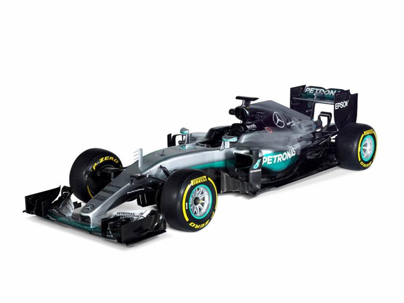 Scatta il 20 marzo a Melbourne la nuova stagione della Formula 1: ecco tutte le monoposto 2016, cominciando dalla Mercedes W07 che difende il titolo iridato piloti e costruttori 